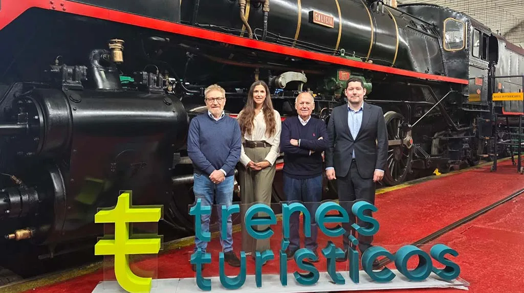 Alsa reactiva el tren Galaico Expreso para fomentar el turismo en la Ribeira Sacra