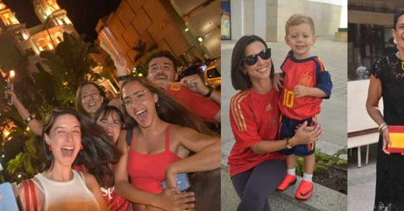Ambiente y pasión en Ceuta durante la semifinal España-Francia vista en Nicol’s