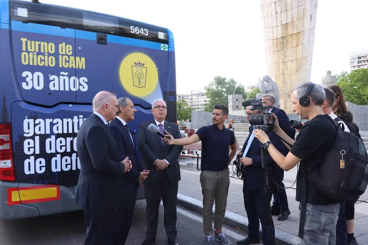 Amplia cobertura mediática sobre el Turno de Oficio y la Justicia Gratuita en Madrid