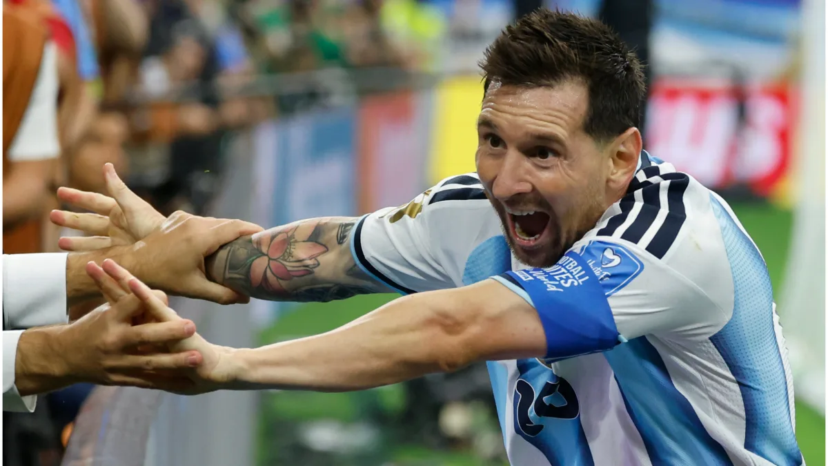Messi alcanza los 20 goles en Mundiales y sigue ampliando récords históricos