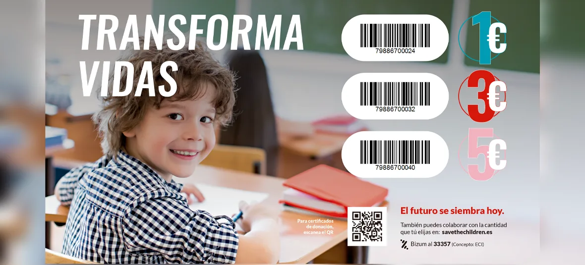 El Corte Inglés lanza tarjetas solidarias para apoyar a niños vulnerables en España