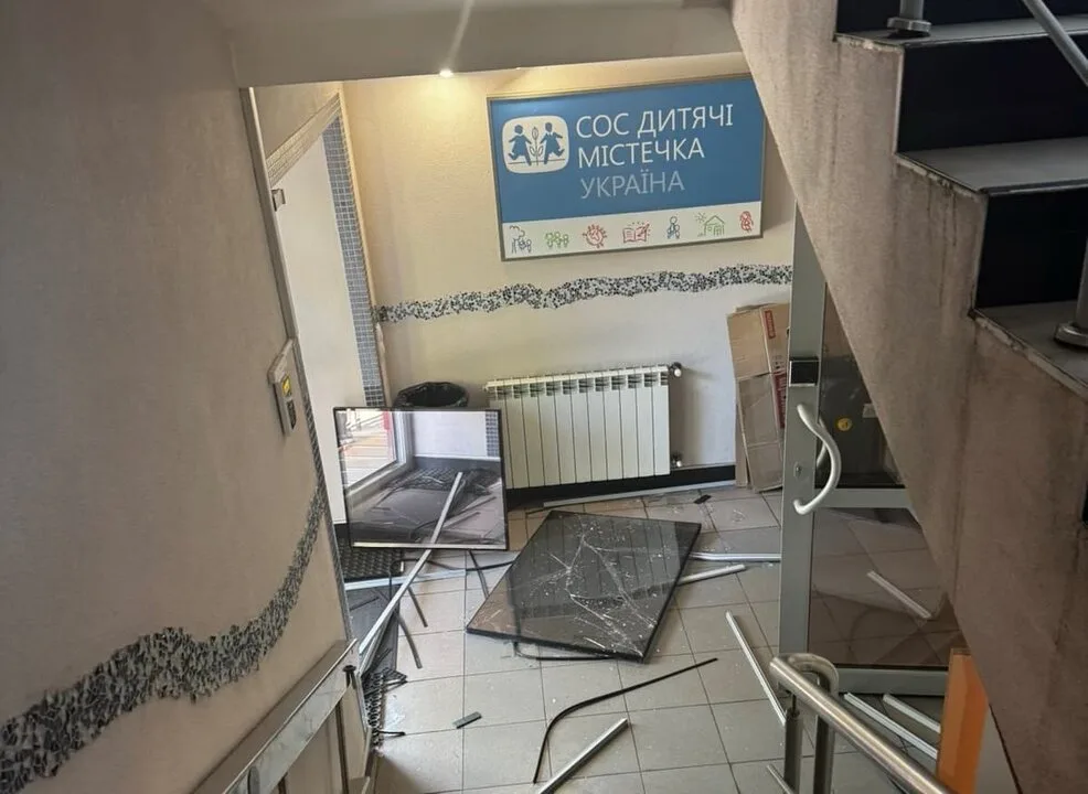 Ataque en Kiev daña instalaciones clave de Aldeas Infantiles SOS y afecta a miles de niños refugiados