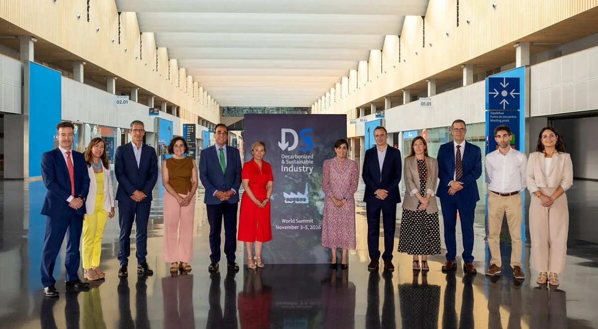 Bilbao será sede en 2026 de DS Industry, evento clave sobre descarbonización industrial