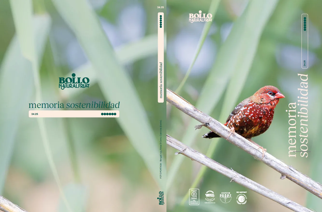 Bollo Natural Fruit impulsa inclusión laboral y promoción de hábitos saludables en su Plan Social 2025
