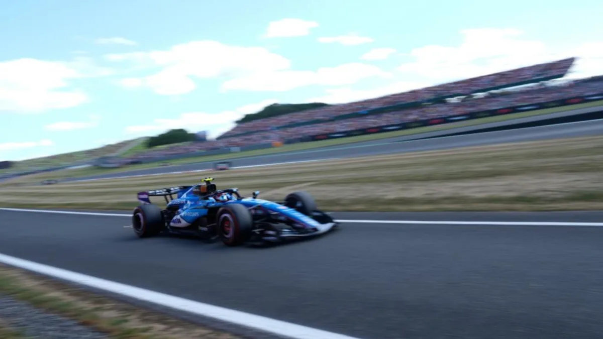 Carlos Sainz revela su frustración tras el deslucido rendimiento de Williams en Silverstone