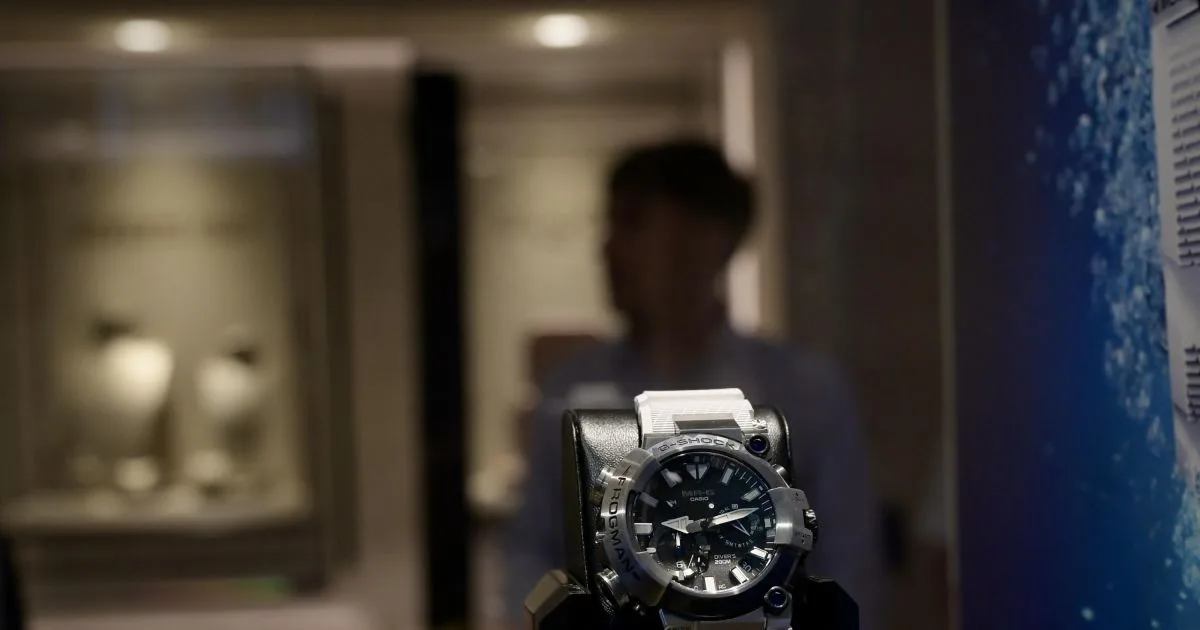 Casio revela en A Coruña el diseño de su nuevo reloj G-SHOCK