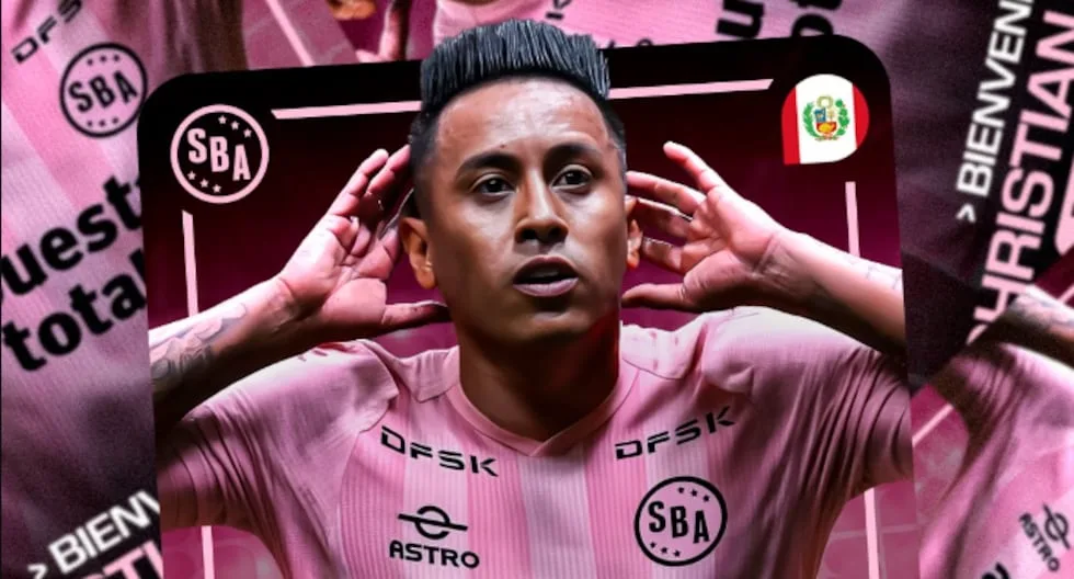 Christian Cueva se incorpora a Sport Boys en calidad de préstamo