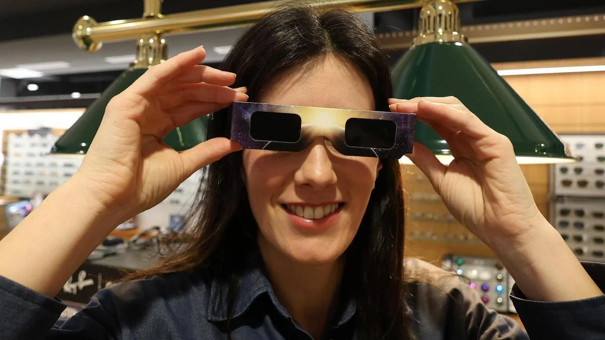 Cómo evitar daños irreversibles en la retina al observar el eclipse solar