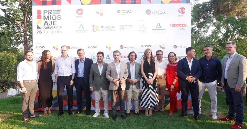 Córdoba celebra los Premios AJE Andalucía con reconocimiento a proyectos granadinos innovadores