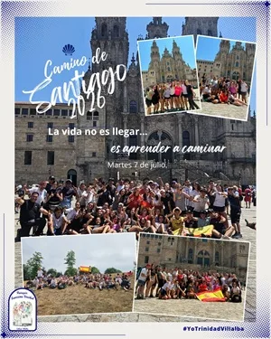 Culmina la última etapa del Camino de Santiago con emotiva llegada a Santiago