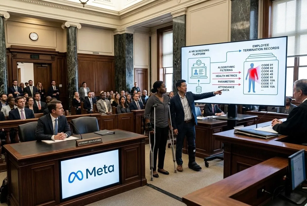 Demanda colectiva acusa a Meta de usar inteligencia artificial para despedir empleados con problemas de salud