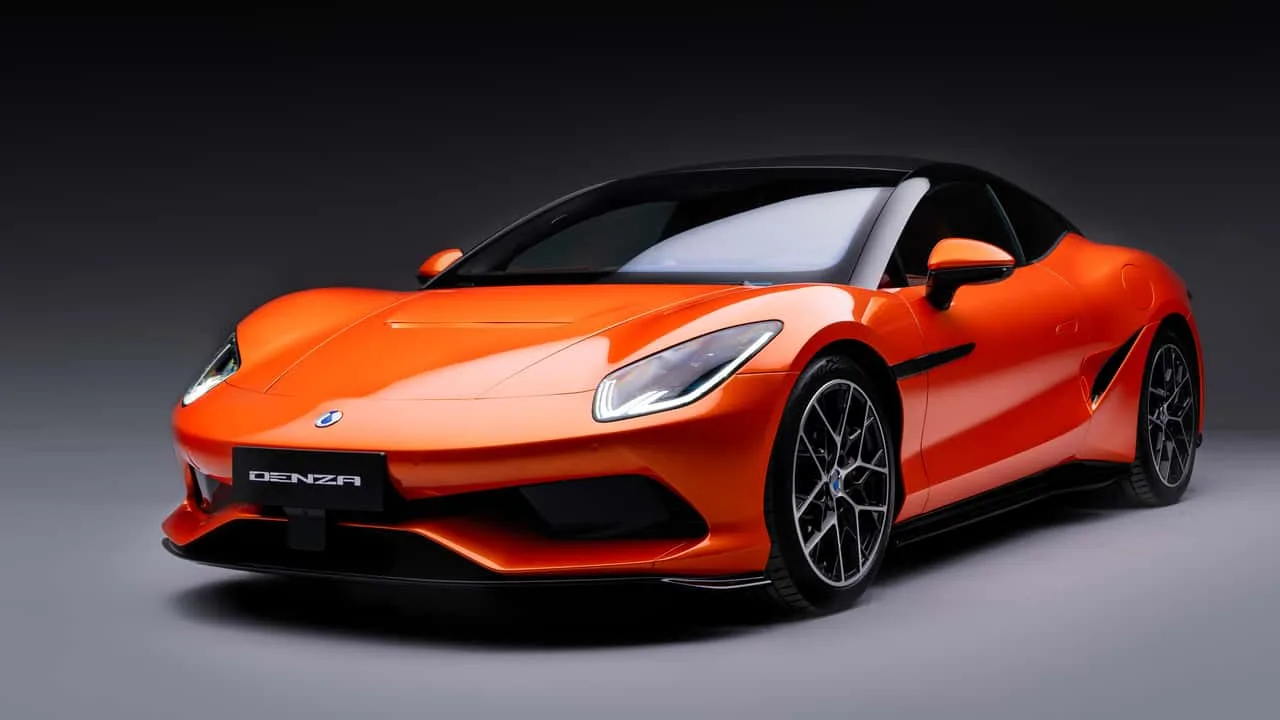 Denza Z: el superdeportivo eléctrico de 1.600 CV con versiones coupé, spider y de competición
