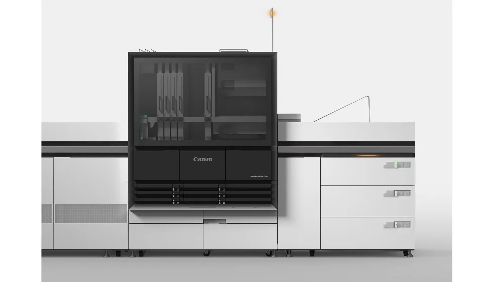 Dos impresoras comerciales de Canon reciben el premio Red Dot Design Award 2026