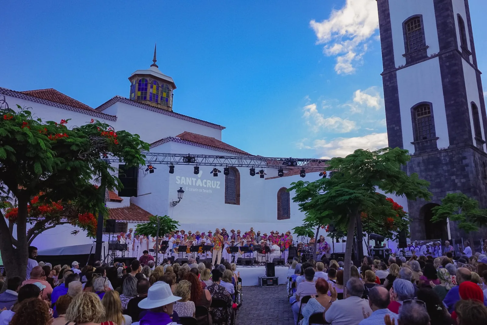 Dulce Caña de La Habana y Agrupación Cultural Nijota triunfan en el Festival de Habaneras de Santa Cruz