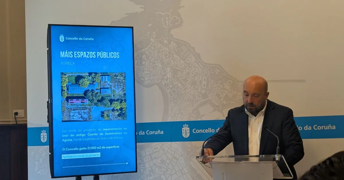 El Ayuntamiento destina terrenos en A Grela para nuevas cocheras del transporte urbano