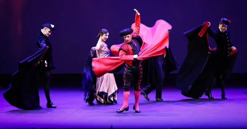 El Generalife revive la danza revolucionaria de La Argentina en el Festival de Granada