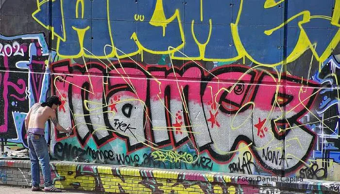 El grafiti como arte democrático y acto de expresión social, según Sue 975