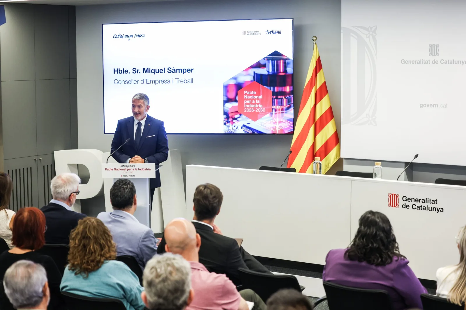 El nuevo pacto industrial impulsa la modernización agroindustrial en Lleida
