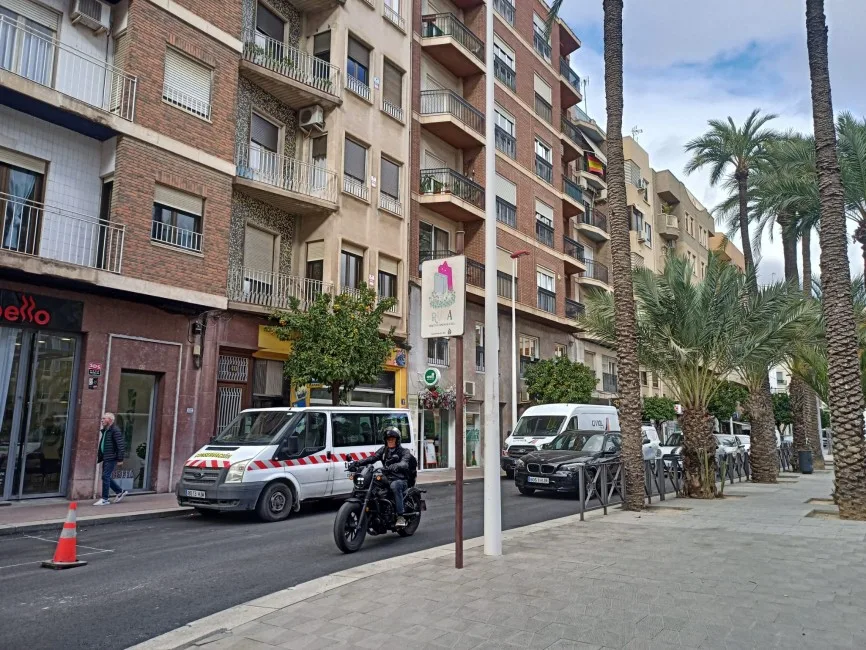 Elche iniciará la renovación integral de Filet de Fora para mejorar accesibilidad y espacio público