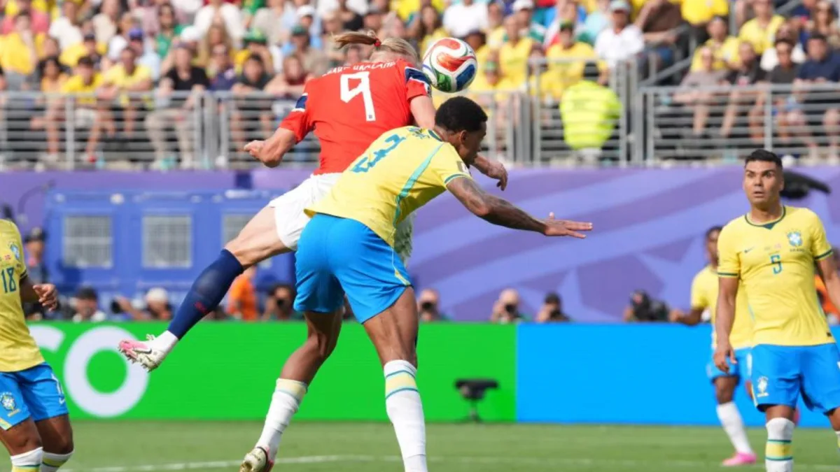 Erling Haaland, un goleador letal que domina el Mundial sin correr demasiado