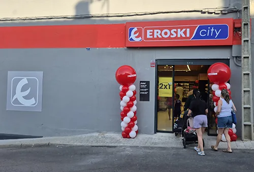 EROSKI abre un nuevo supermercado franquiciado en El Vellón con oferta local y saludable