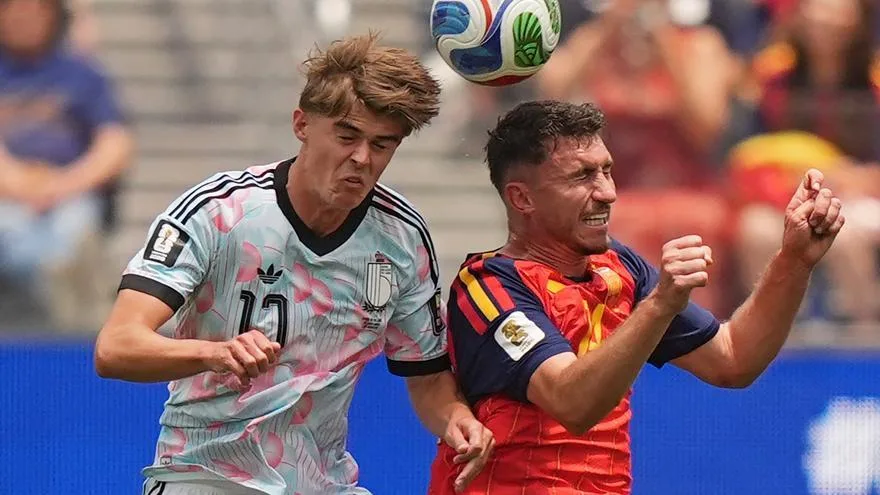 España y Bélgica se enfrentaron en los cuartos de final del Mundial 2026