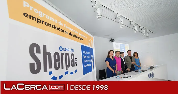 FEDA lanza la XIV edición del Programa Sherpa para fomentar el emprendimiento en Albacete