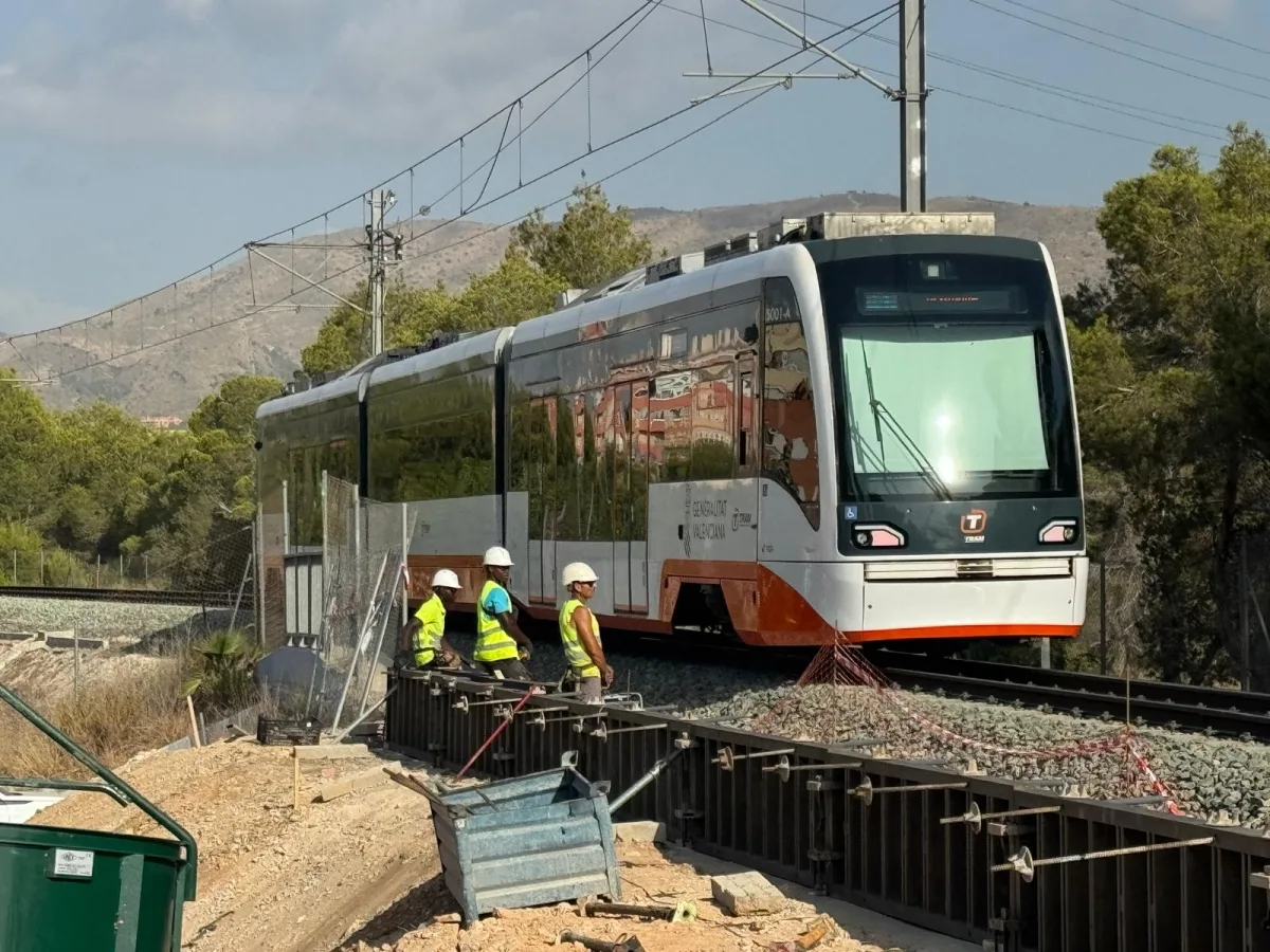 FGV impulsa la modernización del TRAM en Benidorm con obras clave por cinco millones