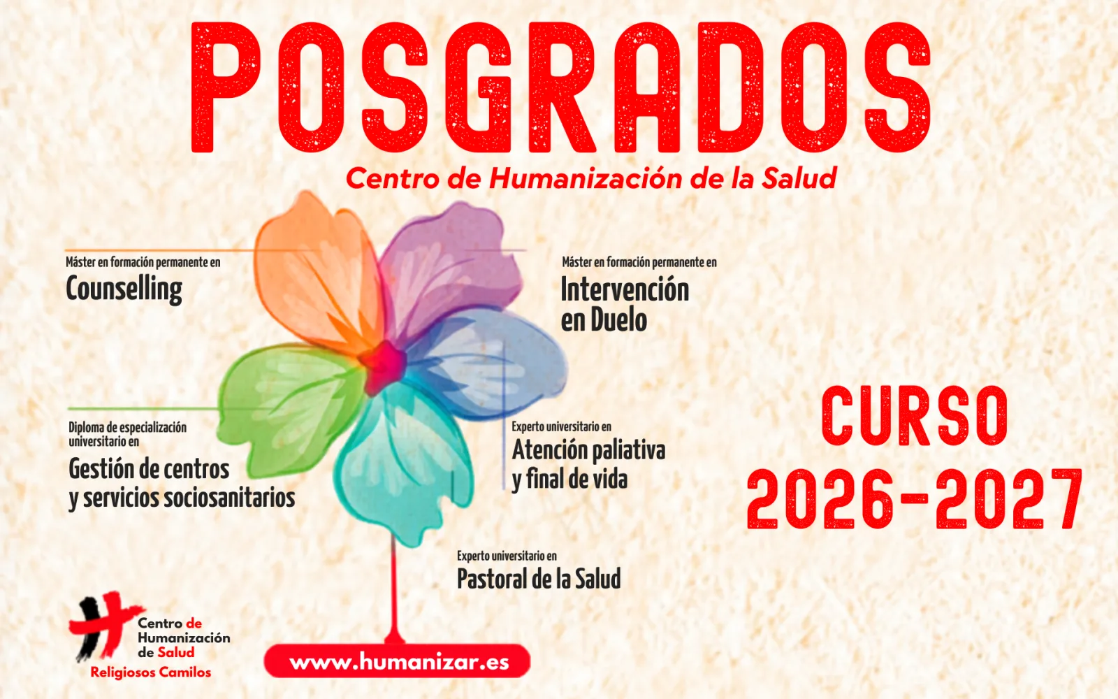 Formaciones especializadas en humanización de la salud para una atención integral y profesional