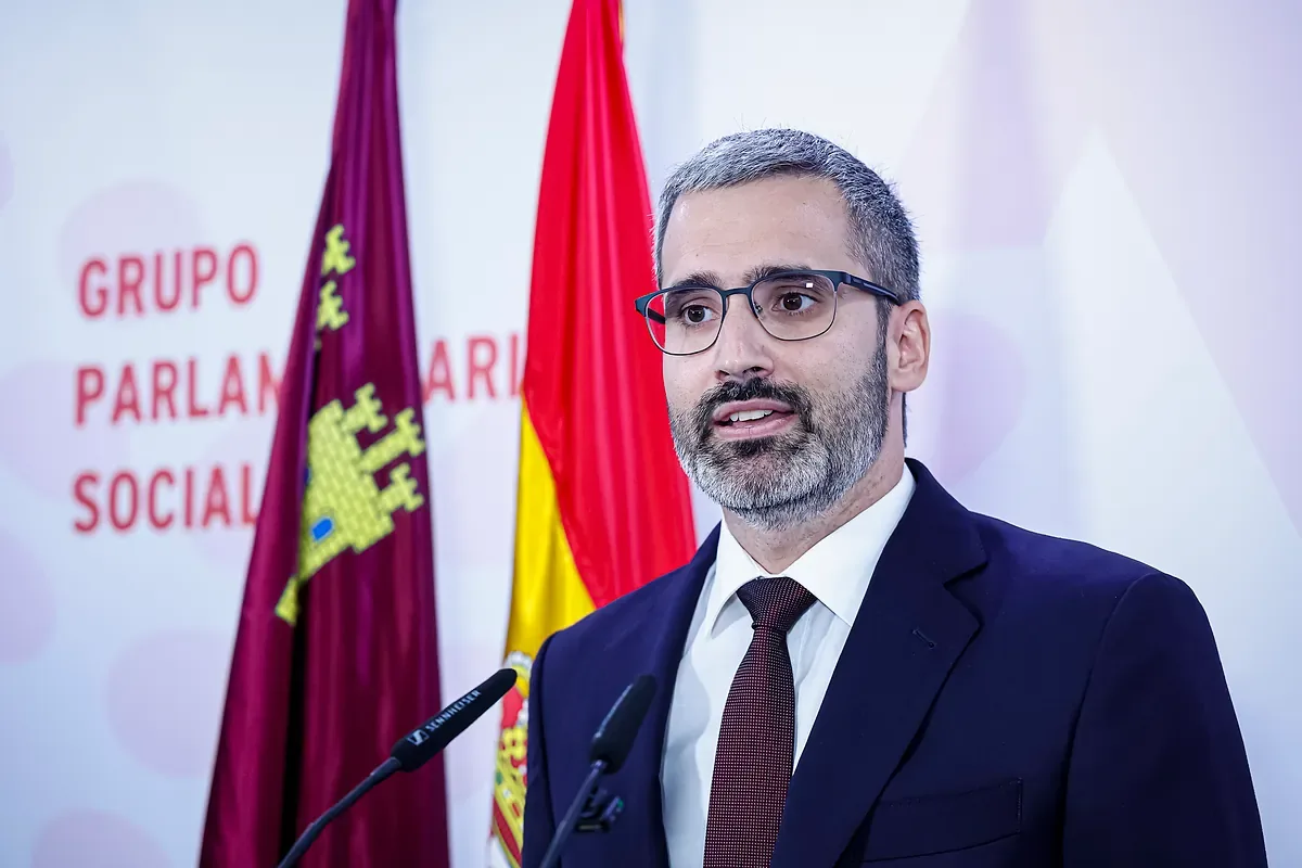 Francisco Lucas será el candidato del PSOE en Murcia para las elecciones de 2027