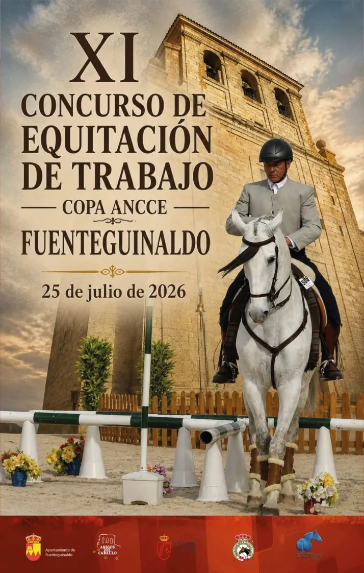 Fuenteguinaldo acoge el XI Concurso de Equitación de Trabajo de la Copa ANCCE