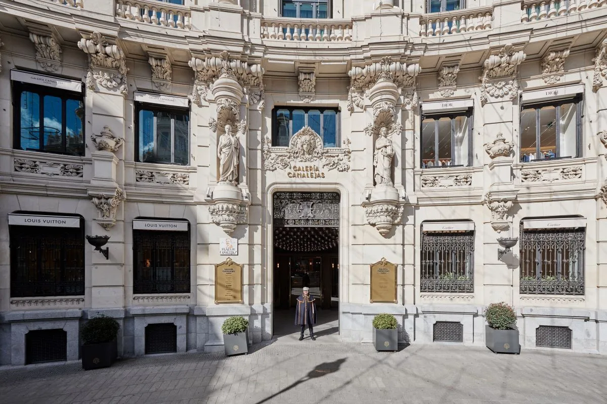 Galería Canalejas Madrid sumará un centro de bienestar de lujo con AIRE Ancient Baths