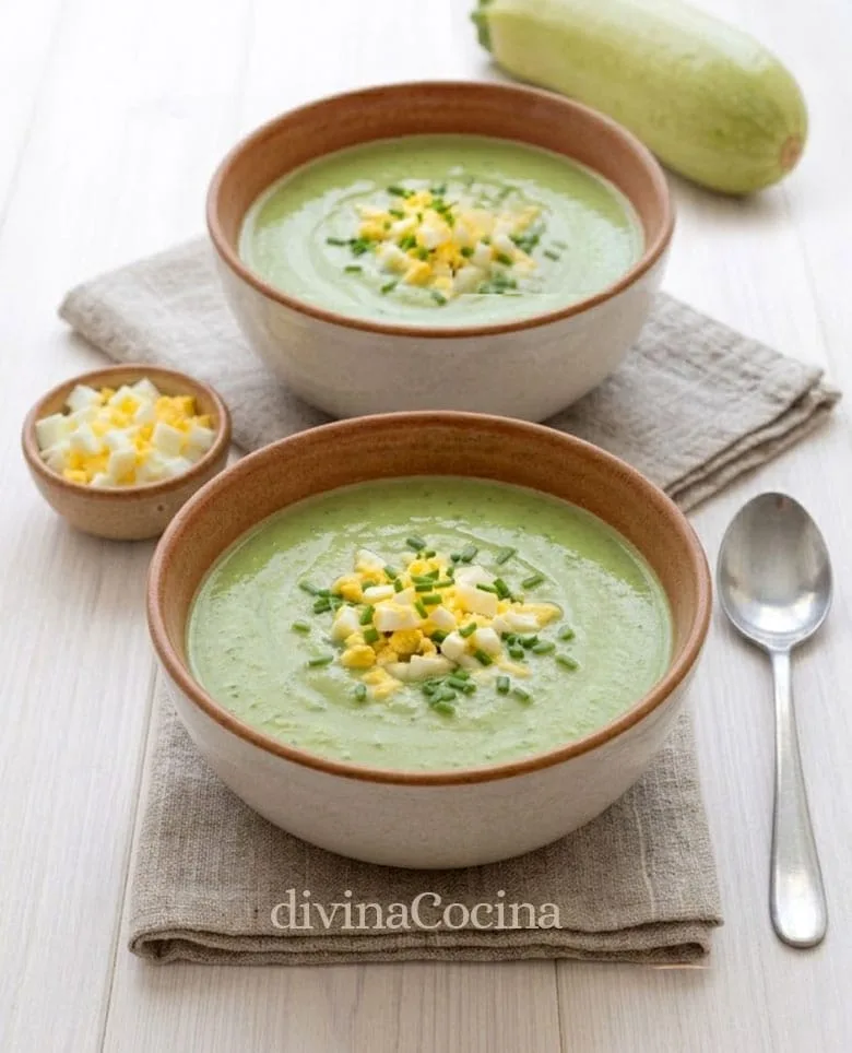 Gazpacho de calabacín: una receta fresca y saludable en pocos minutos