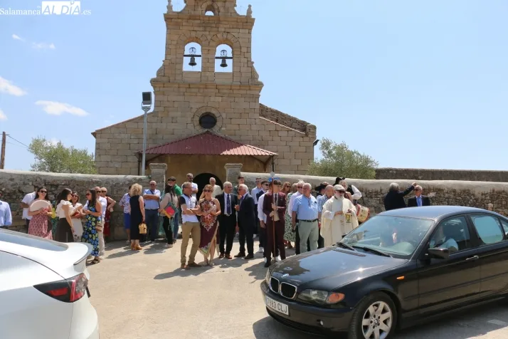 Guadramiro celebra San Cristóbal con bendición de vehículos y actividades populares