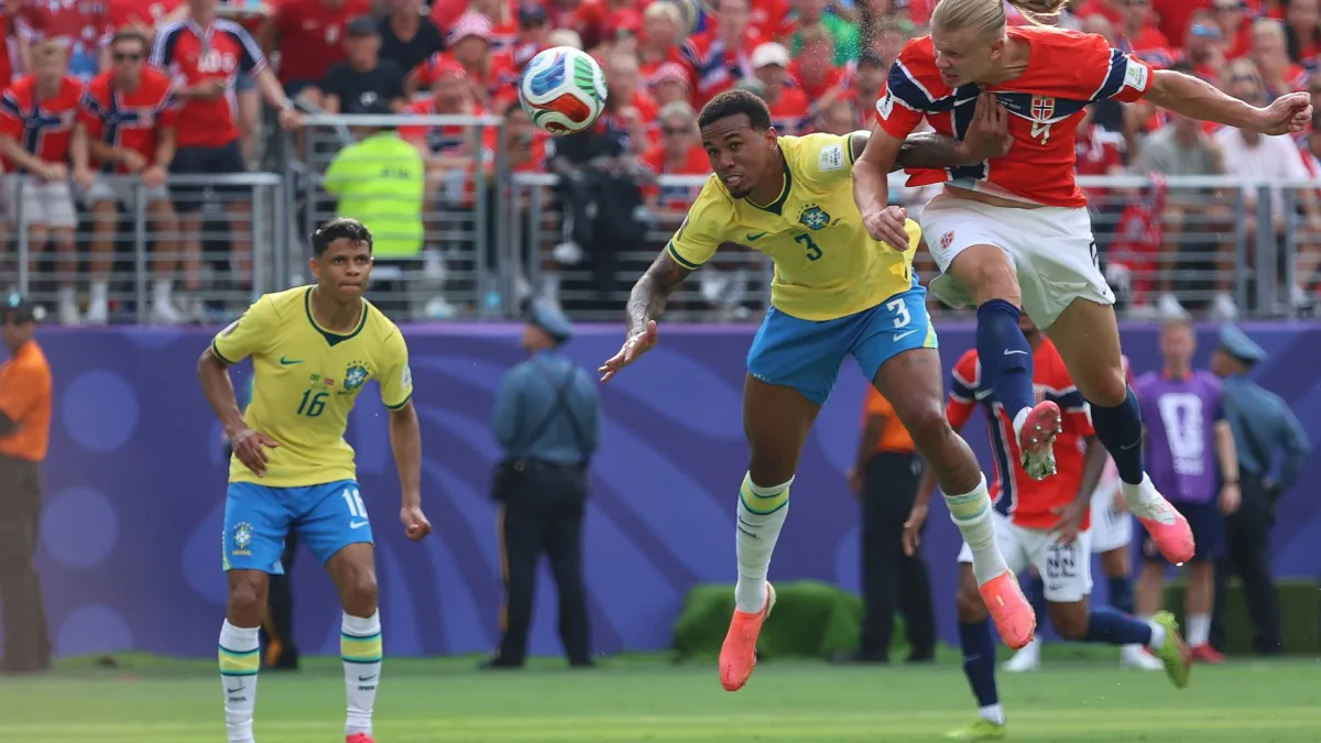 Haaland lidera a Noruega para eliminar a Brasil y avanza a cuartos del Mundial