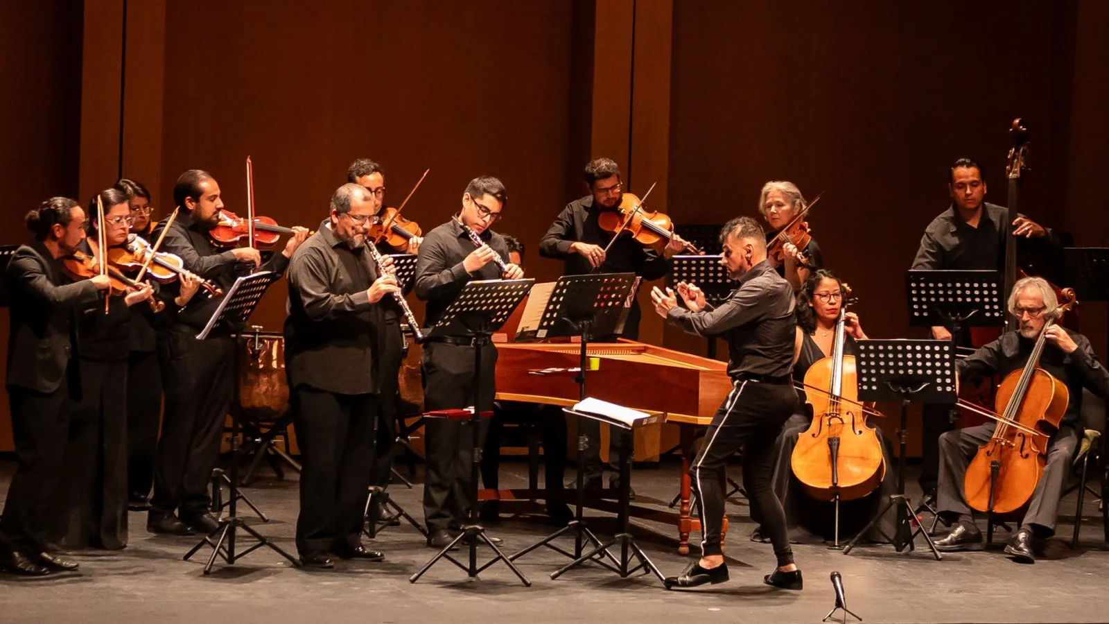 Horacio Franco y el Bach Consort inauguran el Guanajuato Bach Festival con un concierto barroco