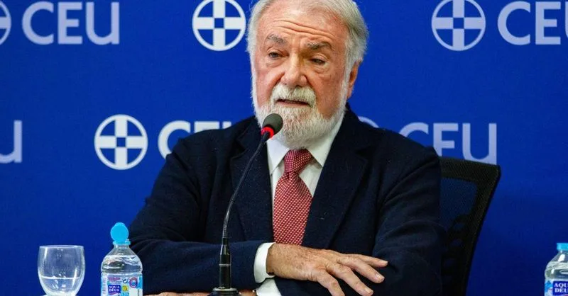 Jaime Mayor Oreja lamenta que los jóvenes desconocen el legado de Miguel Ángel Blanco y el 'Espíritu de Ermua