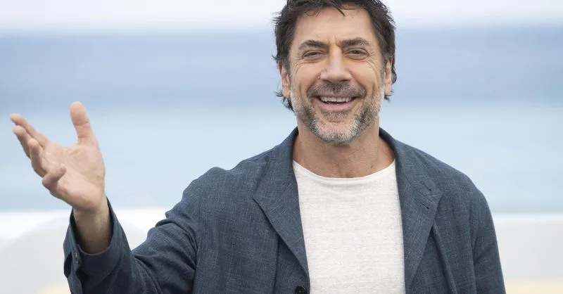 Javier Bardem acompaña a la selección española en el Mundial con la camiseta de Borja Iglesias
