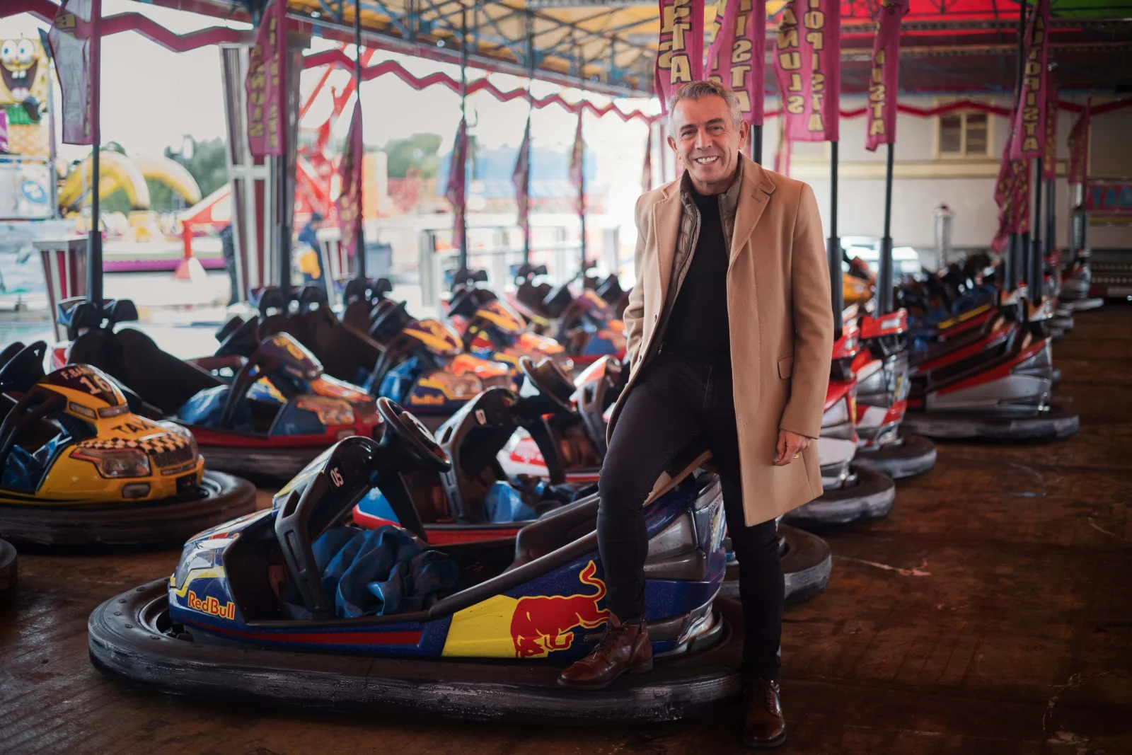 José Luis López "El Turronero" será Baltasar en la Cabalgata de Sevilla 2027 junto a Melchor y Gaspar