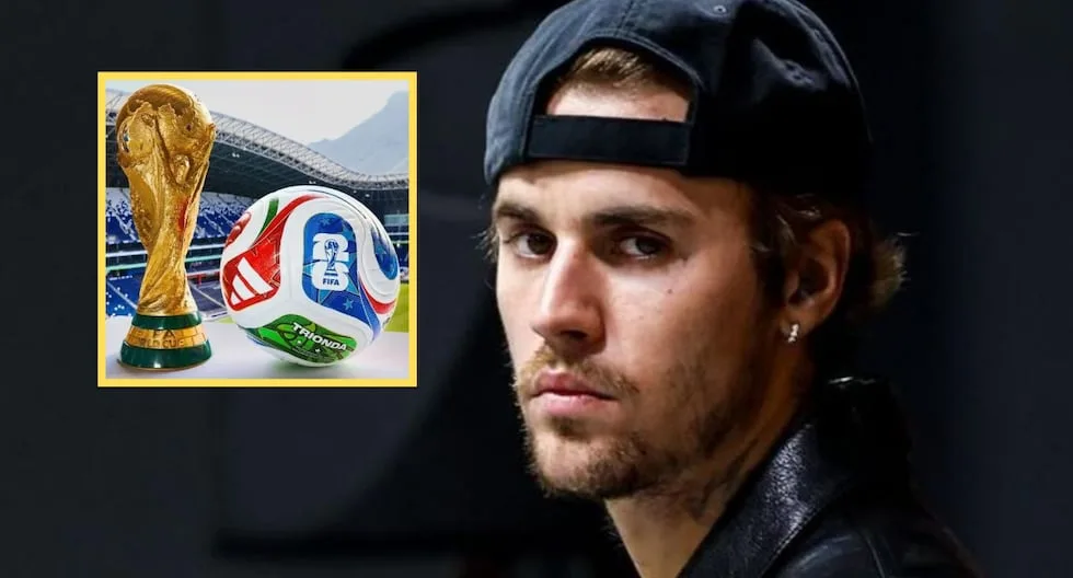 Justin Bieber será el artista principal en la final de la Copa Mundial de Fútbol 2026
