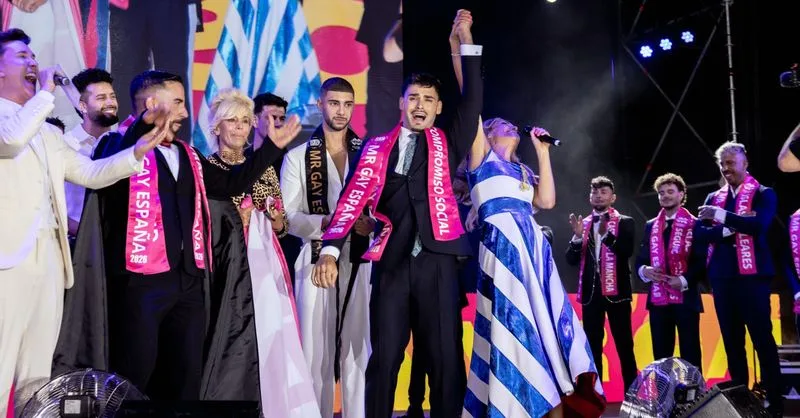 Kevin Carrera, de Vigo, elegido Mr. Gay España 2026 y portavoz por la visibilidad LGTBIQ+