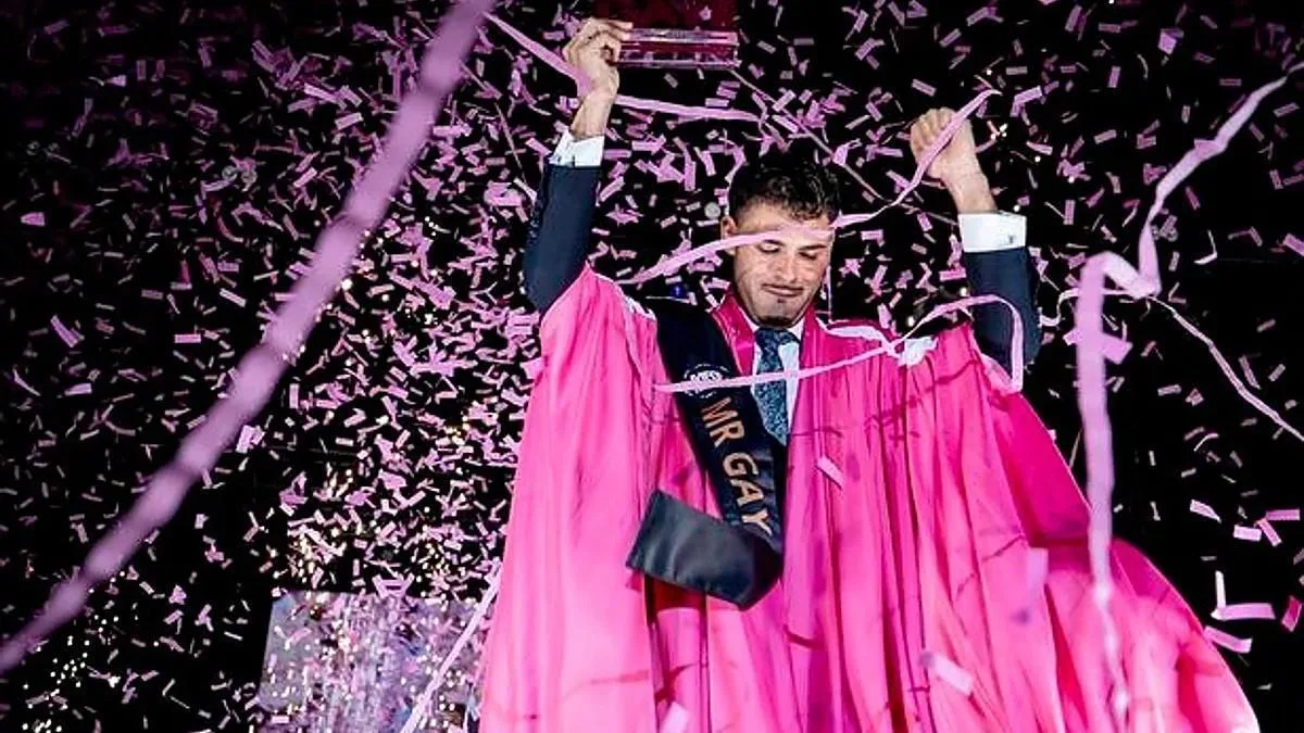 Kevin Carrera, de Vigo, es electo Mr. Gay España 2026 y defenderá la visibilidad LGTBIQ+