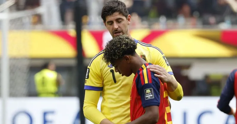 La ansiedad frena a Lamine Yamal en el avance de España hacia semifinales