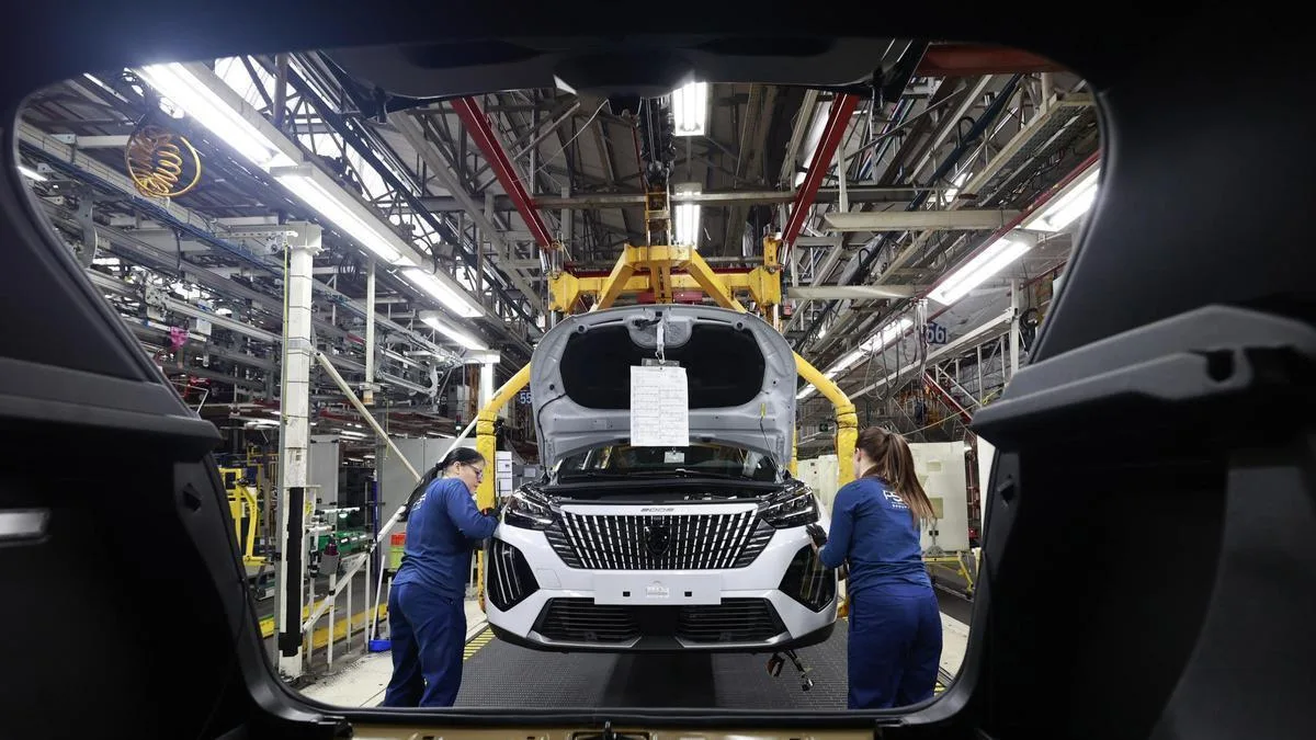La automoción supera a la alimentación como industria líder en Galicia con más de 10.500 millones