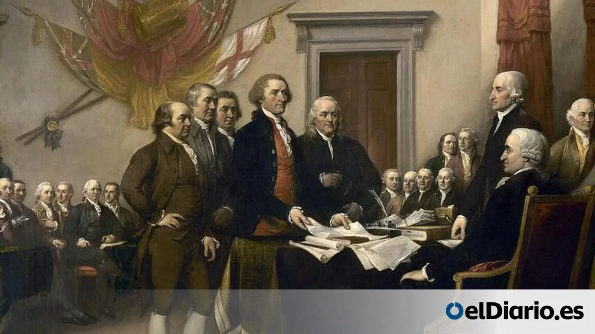 La Declaración de Independencia de Estados Unidos y sus fundamentos históricos
