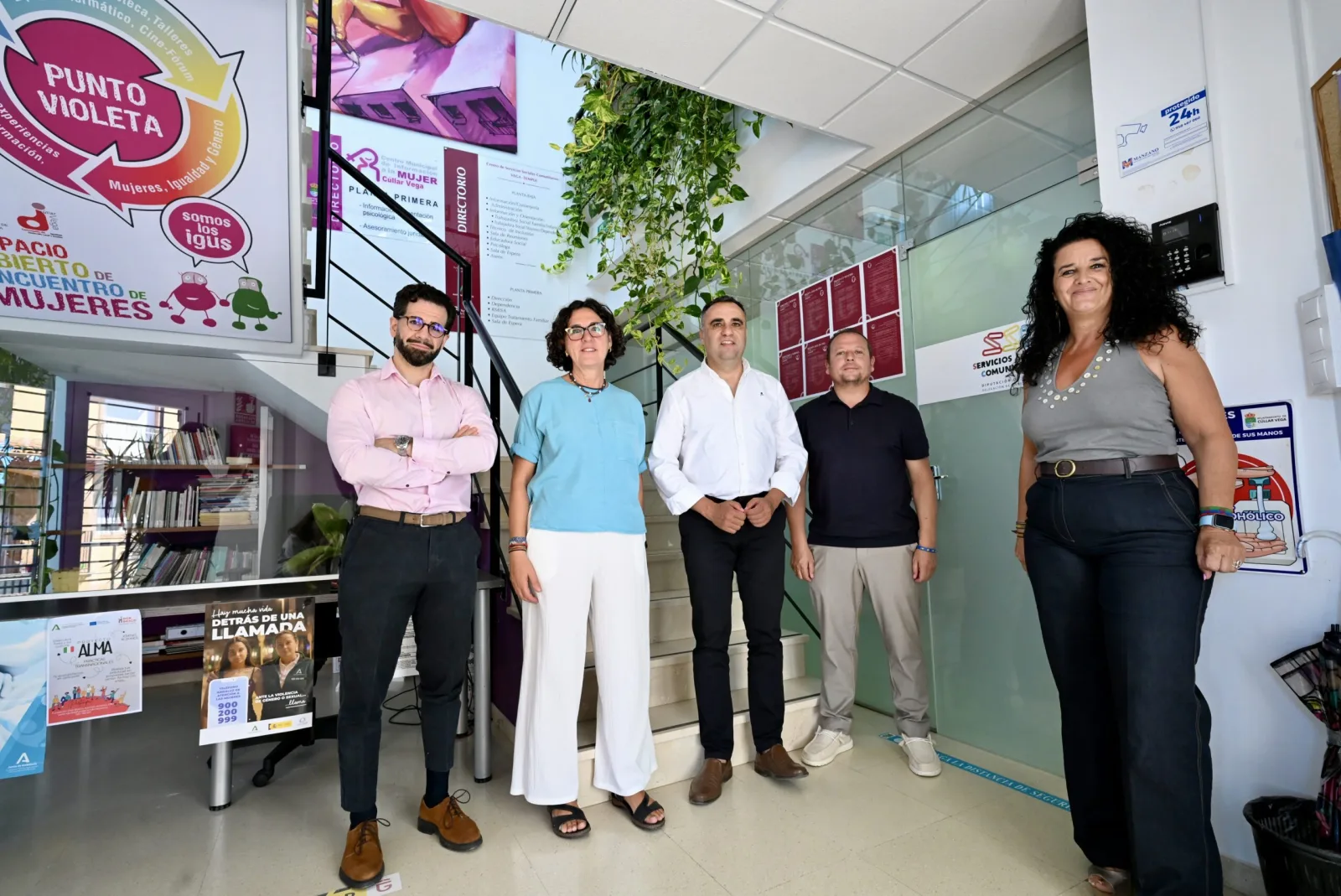 La Diputación amplía y fortalece los Servicios Sociales en Vega Temple con más profesionales y recursos