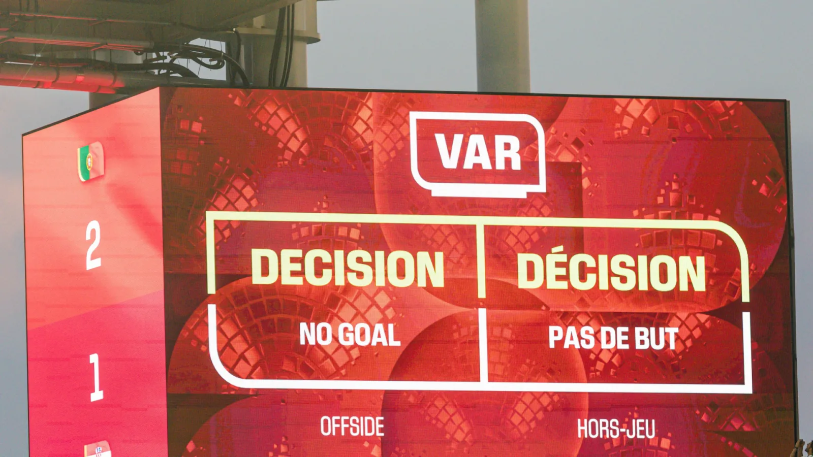 La FIFA aclara la polémica por el gol anulado a Croacia con tecnología avanzada