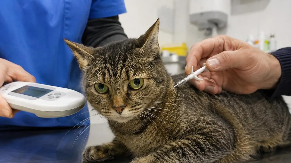 La identificación obligatoria de gatos en España: lo que deben saber los propietarios
