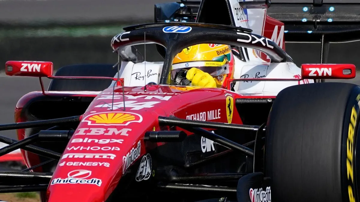 Lewis Hamilton domina la clasificación sprint en Silverstone por una décima