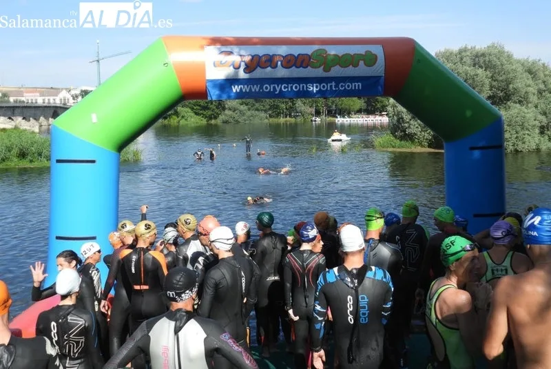Últimos días para inscribirse en el X Triatlón de Alba de Tormes y otras pruebas veraniegas